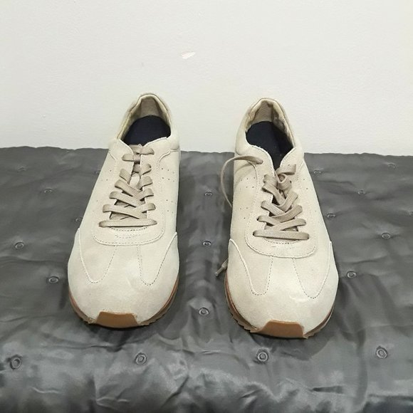 Banana Republic Thane Leather Trainer Sneaker - Picture 1 of 8